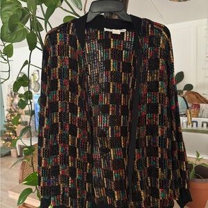 Colorful Women's Cardigan Sweater